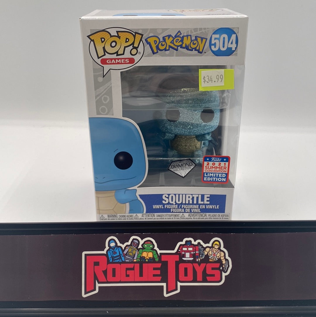 Squirtle Limited Edition Funko Pop 504 newest