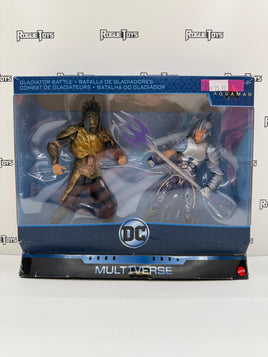 Mattel DC Multiverse Aquaman Gladiator Battle