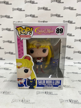 Funko POP! Animation Sailor Moon #89 Sailor Moon & Luna