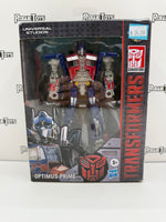 Hasbro Transformers Deluxe Class Optimus Prime (Universal Studios Exclusive)