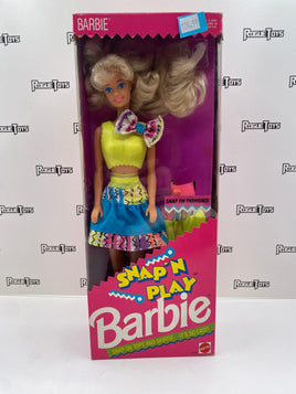 Mattel Barbie Snap ‘N Play Barbie