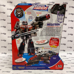 Hasbro transformers animated leader class decepticon megatron