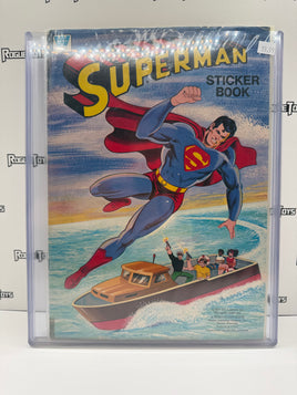 Whitman DC Comics Superman Sticker Book