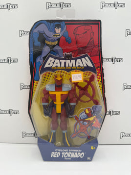 Mattel DC Batman: The Brave and the Bold Cyclone Spinner Red Tornado Figure