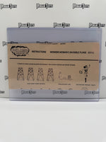 MEGO Comic Action Heroes Collapsing Tower with Invisible Airplane Plus Activator and Wonder Woman