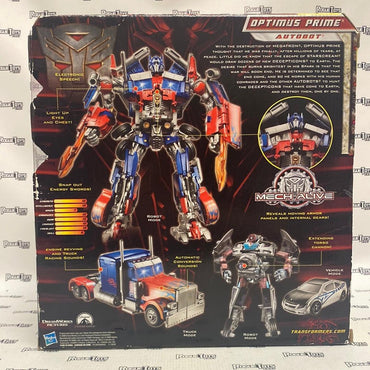 Hasbro Transformers: Revenge of the Fallen Leader Class Autobot Optimus Prime w/ Deluxe Class Autobot Camshaft (Walmart Exclusive) - Rogue Toys