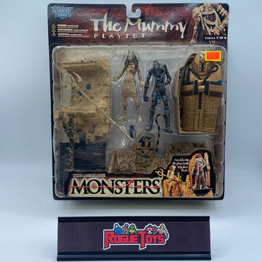 McFarlane Toys Todd McFarlane’s Monsters Series Two The Mummy Playset