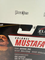 Mattel WWE Elite Collection Series 86 Colonel Mustafa (Target Exclusive)