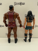 Mattel WWE Basic Battle Packs Series 28 Big E & AJ Lee