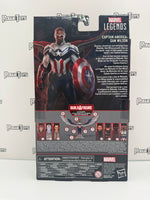 Hasbro Marvel Legends Captain America Flight Gear BAF Series The Falcon and the Winter Soldier Captain America