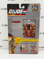 Hasbro G.I. Joe A Real American Hero (ARAH) 25th Anniversary Comic Pack Cobra Elite Trooper Crimson Guard & Cobra Officer Scarred Cobra Officer
