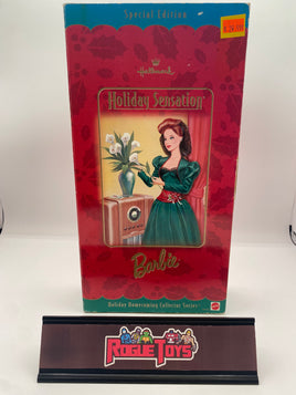 Mattel 1998 Barbie Collectibles Holiday Homecoming Collector Series Special Edition Holiday Sensation Barbie (Hallmark Exclusive)