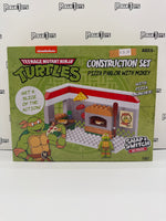 Well Played Nickelodeon Teenage Mutant Ninja Turtles (TMNT) Construction Set Pizza Parlor with Mikey