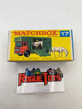 Matchbox Series 17 Horse Box