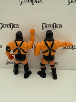 Hasbro WWF Series 2 Demolition: Smash with Demolition Smasher! & Crush with Crush Cruncher! INCLUDING: Hasbro WWF Series 1 Ax with Ax Attack!