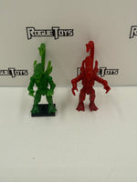 Mega Construx Alien Green and Red Xenomorph