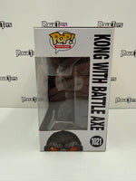 Funko POP! Movies Godzilla vs. Kong Kong with Battle Axe