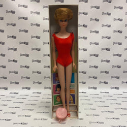 Mattel 1962 Barbie Ash Blonde with Bubble Cut - Rogue Toys