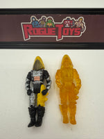 Kenner MASK Bruno Sheppard and Clone