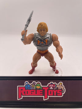 Mattel 1984 Vintage Masters of the Universe Battle Armor He-Man (100% Complete)