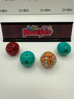 SEGA Toys Bakugan Battle Brawlers Lot of 4