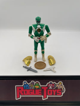 Bandai Mighty Morphin Power Rangers Green Ranger Flip Head