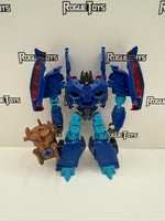 Takara Transformers Prime Deluxe Class Arms Micron Decepticon Frenzy