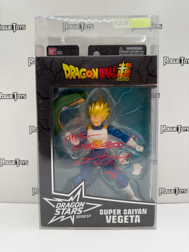 [AUTOGRAPHED] Bandai Dragon Ball Super Dragon Stars Series 2 Super Saiyan Vegeta