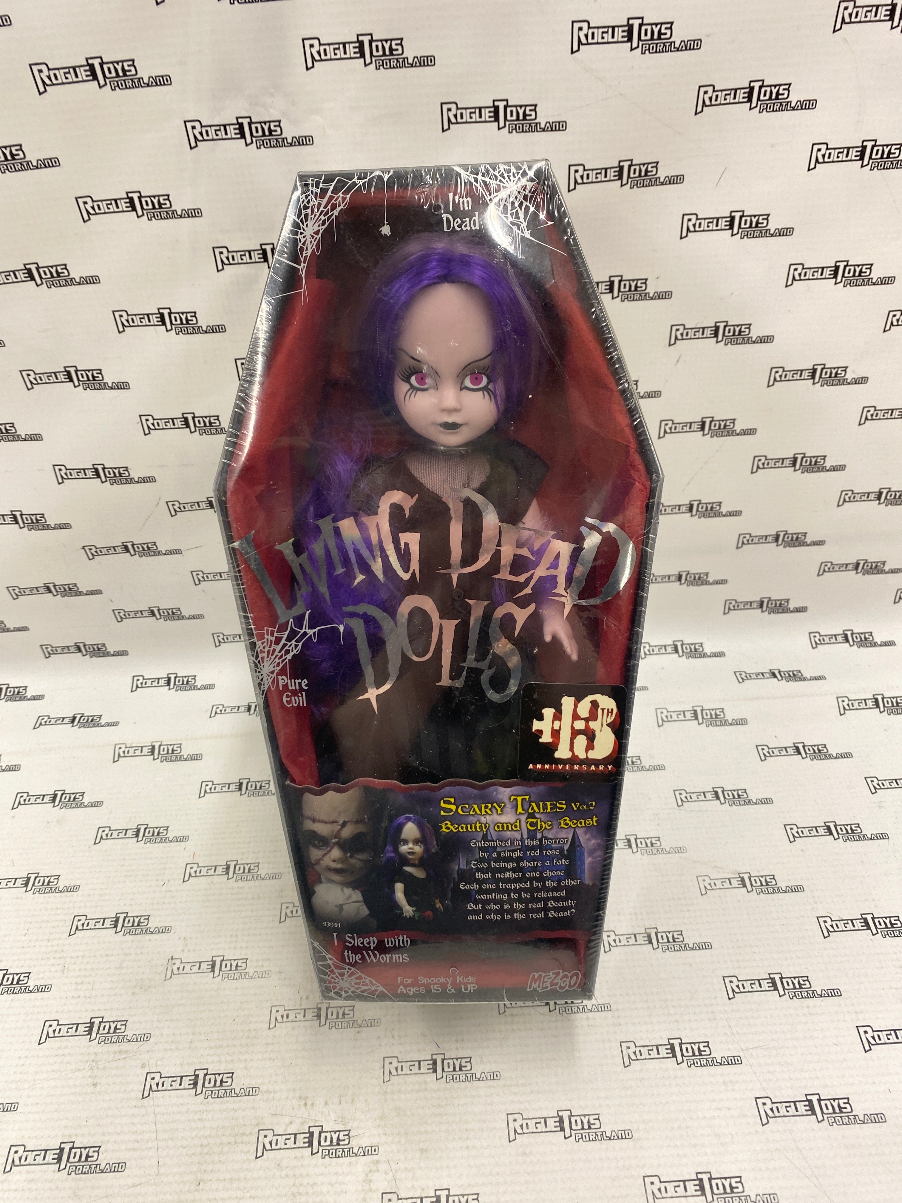 特撮 Living Dead Dolls Scary Tales #2 Beauty &amp; The Beast: The Beast Doll Living Dead Dolls Scary Tales Beauty And The Beast 2-Pack