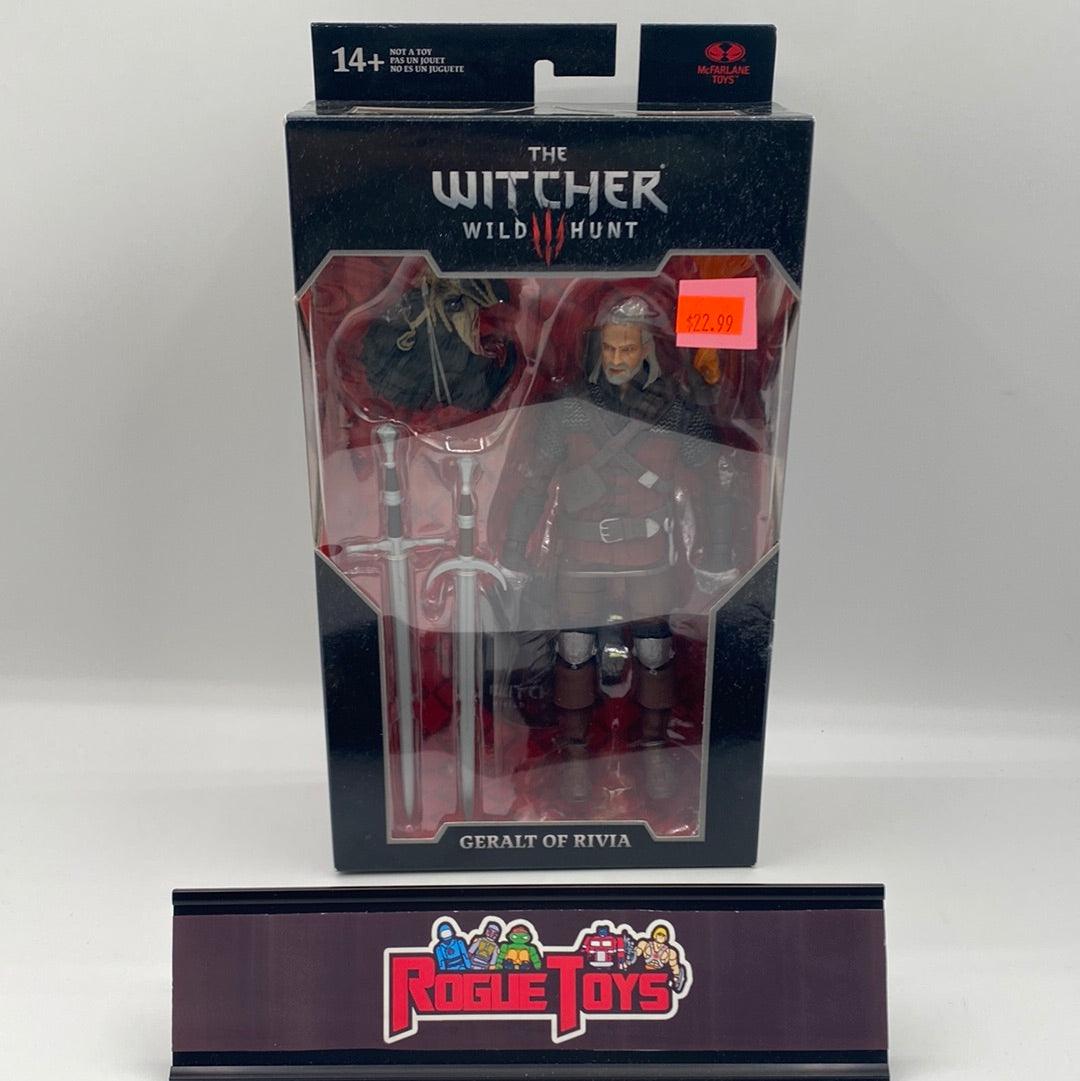 McFarlane Toys The Witcher Wild Hunt Geralt of Rivia