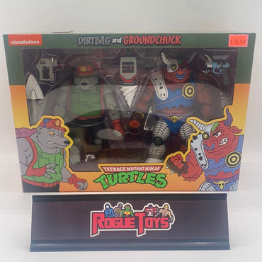 NECA Reel Toys Nickelodeon Teenage Mutant Ninja Turtles Dirtbag and Groundchuck