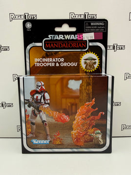 Hasbro Star Wars The Vintage Collection Star Wars: The Mandalorian Incinerator Trooper & Grogu