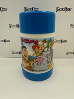 Denny’s The Flintstones ‘A Day at the Zoo’ Lunchbox & Thermos