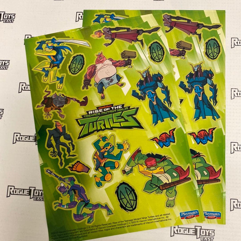 Playmates Nickelodeon Rise of the Teenage Mutant Ninja Turtles Sewer Squad - Rogue Toys