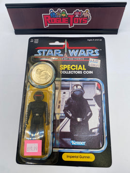 Kenner 1984 Star Wars The Power of the Force Special Collectors Coin Imperial Gunner