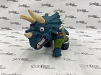 Vintage Extreme Dinosaurs Head Strike Spike