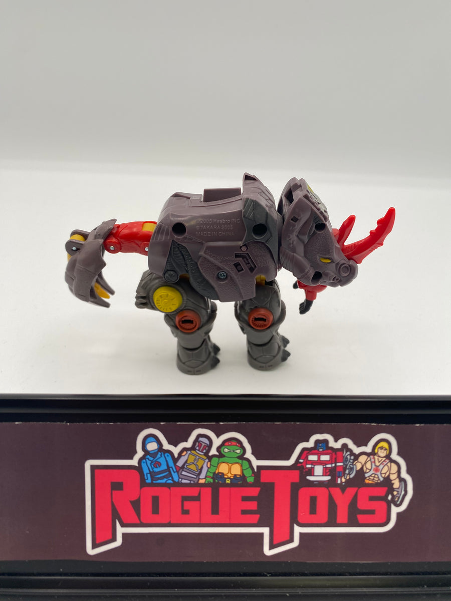 Transformers Cybertron Backstop – Figura Convertibile Rinoceronte-robot - 3