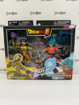 Bandai Dragon Ball Super Dragon Stars Series Battle Pack Golden Frieza vs Super Saiyan Blue Goku