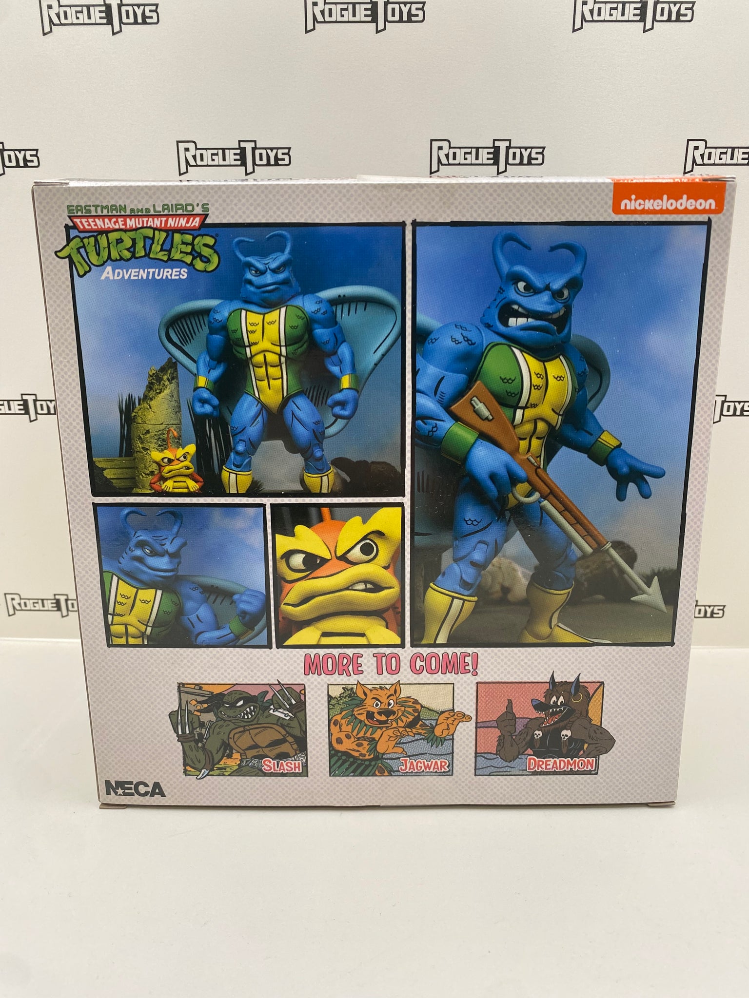 Nickelodeon TMNT Adventures on sale Man Ray Figure