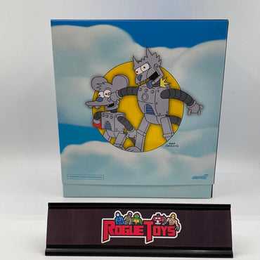 Super7 The Simpsons Robot Scratchy - Rogue Toys