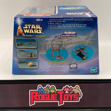 Hasbro Micro Machines Action Fleet Luke Skywalker’s Snowspeeder