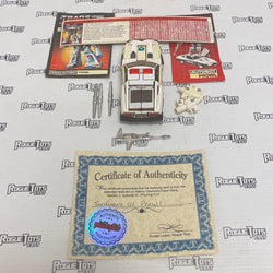 Transformers G1 Prowl Complete (Repaired Windshield & Damaged Roof)