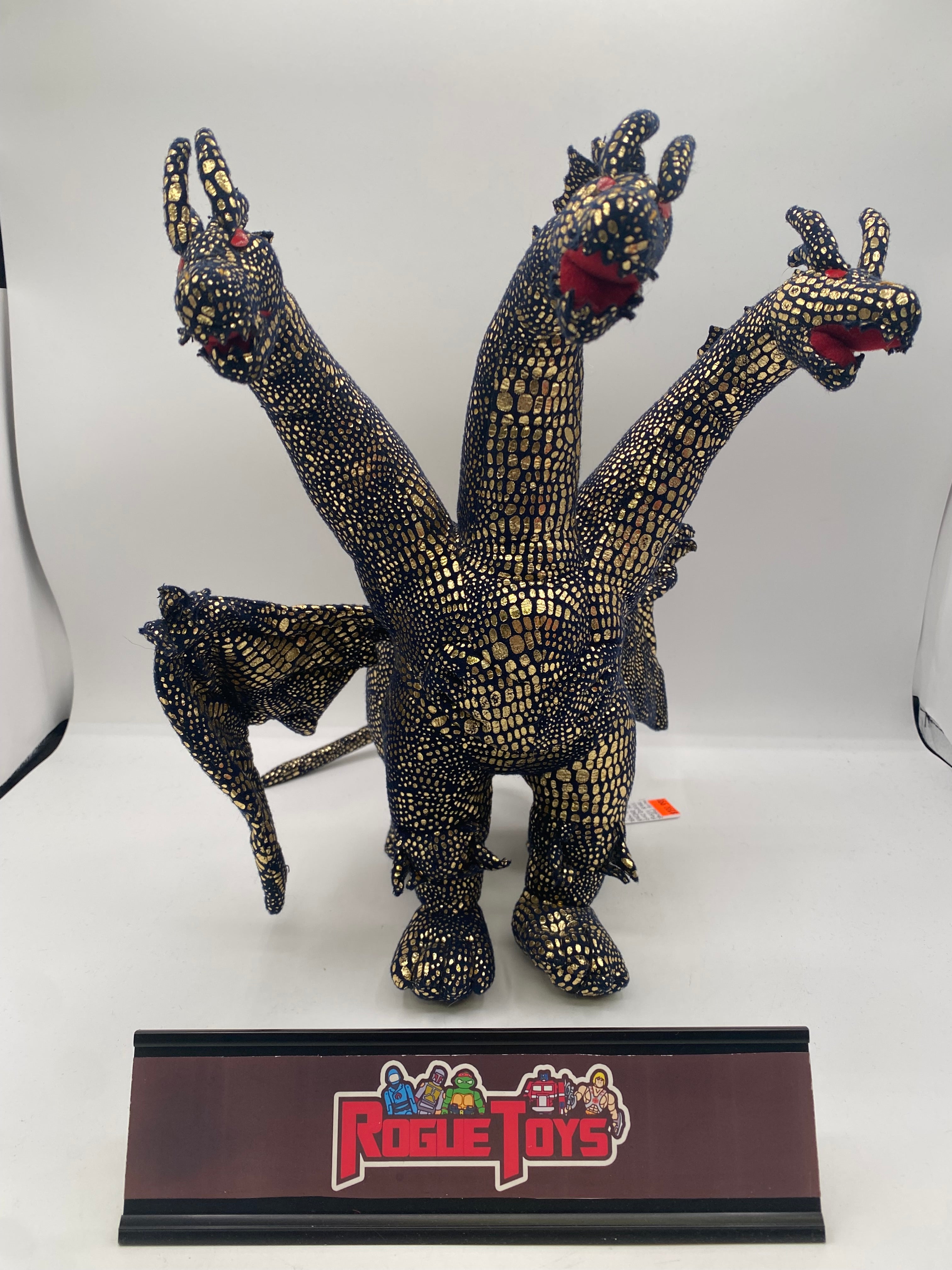 希少 TOY VAULT GODZILLA ゴジラ ぬいぐるみ 高さ約39cm Toy Vault Medium Godzilla Plush | eBay