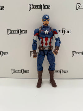 Hasbro Marvel Legends Infinite Series Thanos BAF Wave Avengers: Age of Ultron Captain America