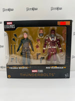 Hasbro Marvel Legends Thunderbolts Yelena Belova & Red Guardian