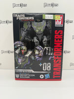 Hasbro Transformers War for Cybertron Studio Series Deluxe Class Gamer Edition Decepticon Soldier