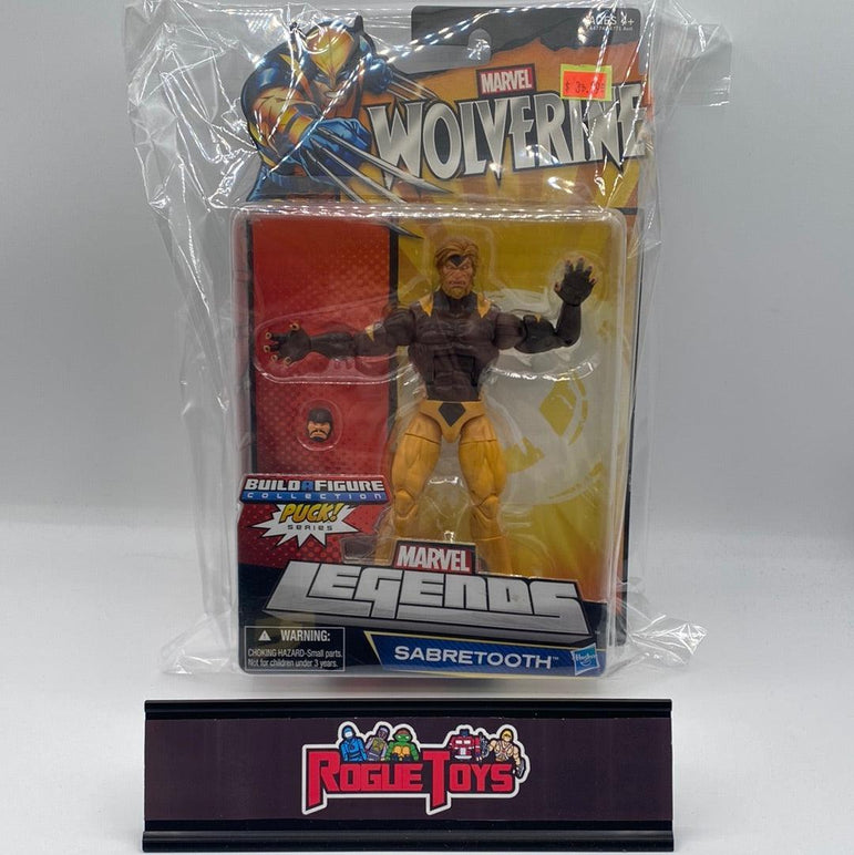 Hasbro Marvel Legends Puck Series Wolverine Sabretooth - Rogue Toys