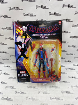 Marvel Legends Spider-Man Across The Spider-Verse Part One Spider-Punk