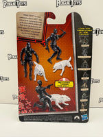 Hasbro G.I. Joe Retaliation Snake Eyes (Includes Timber the Wolf!)