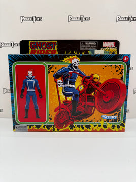 Hasbro Marvel Legends Ghost Rider Figure & Motorcycle